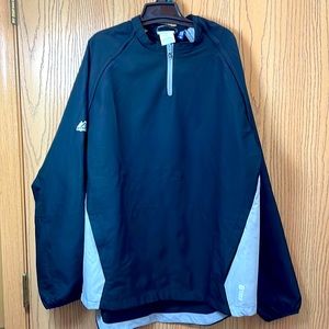 Majestic Baseball Cool Base Jacket Sz Boy’s XL